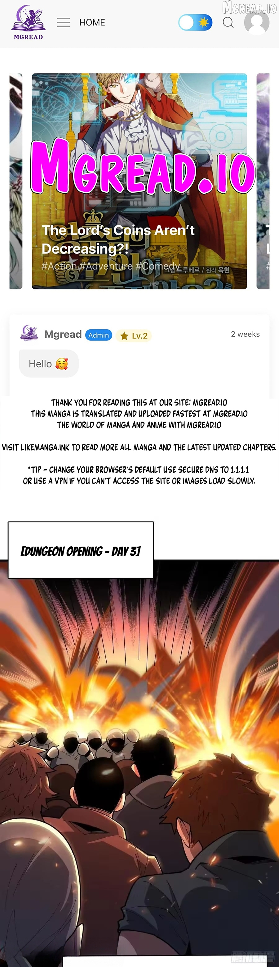 The First Strongest Player Chapter 44  - page 1